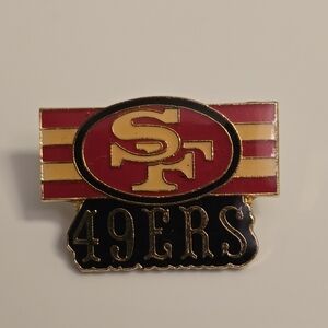 San Francisco 49ers Lapel Pin